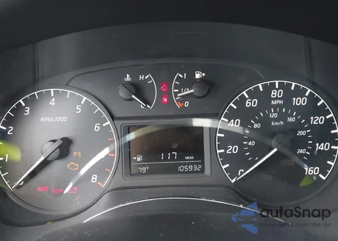 2017 Nissan Sentra S из США, поврежденный, VIN 3N1AB7AP9HY291783